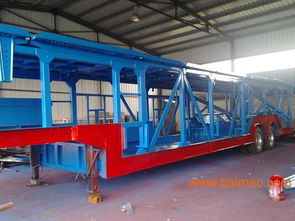 車輛運輸半掛車、轎運車與商品車運輸半掛車的生產、價格及清障服務概述