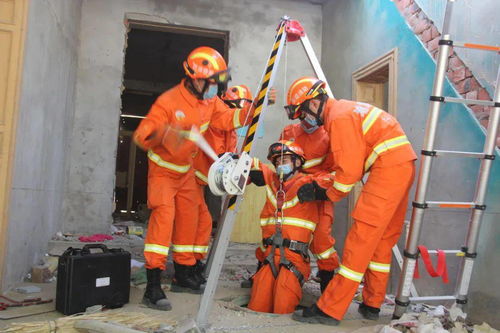 新疆消防救援隊伍積極開展地震救援拉動演練，提升應(yīng)急救援能力