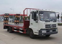 東風(fēng)天錦挖掘機(jī)平板拖車全解析 圖片、價(jià)格、參數(shù)及廠家信息