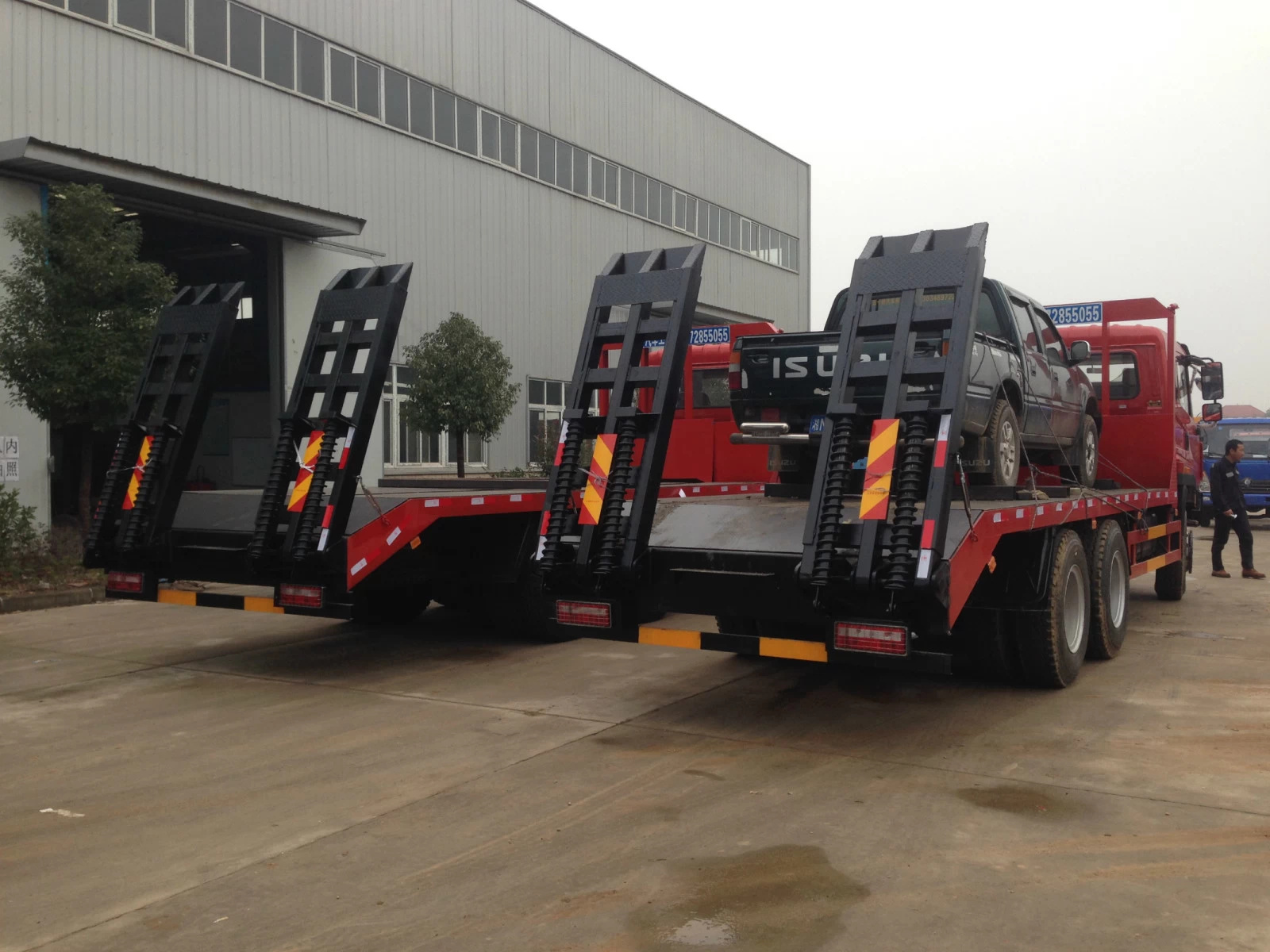 二環(huán)路高速拖車與二環(huán)路大巴車拖車服務(wù) 匯星汽車救援拖車公司的專業(yè)支持