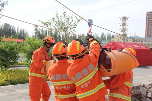 新疆消防救援隊(duì)伍扎實(shí)開展地震救援拉動(dòng)演練，全力提升實(shí)戰(zhàn)救援能力