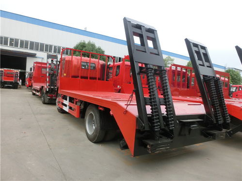 朔州市10噸挖機拖車及小挖機拖車廠家全解析 專業(yè)汽車拖車服務(wù)指南