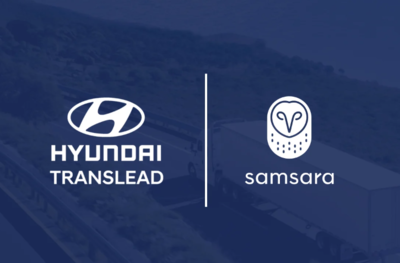 Samsara 與現代Translead強強聯手 以360度監控解決方案重塑拖車可視性新標準