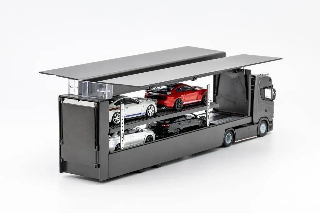 既生瑜何生亮——斯堪尼亞S730牽引運(yùn)輸車模型試玩，體驗(yàn)清障服務(wù)的魅力